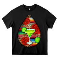 Black mexican teardrop  4 Heavy Core Tee - BundleAndBundleShop