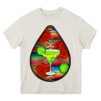 Cream mexican teardrop  4 Heavy Core Tee - BundleAndBundleShop