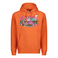 Carrot breast cancer nurse Premium Hoodie - AdoDesignShop