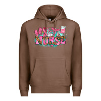 Chestnut breast cancer nurse Premium Hoodie - AdoDesignShop