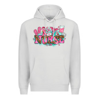 Dove Grey breast cancer nurse Premium Hoodie - AdoDesignShop