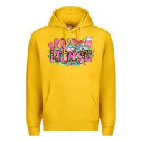 Lemon breast cancer nurse Premium Hoodie - AdoDesignShop