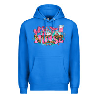 True Royal breast cancer nurse Premium Hoodie - AdoDesignShop