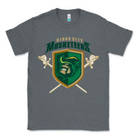 Charcoal Heather sioux city musketeers Classic Tee - DesigneFamous