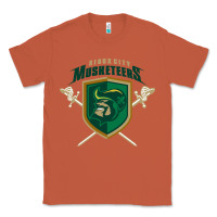 Copper sioux city musketeers Classic Tee - DesigneFamous