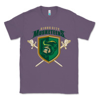 Lavender sioux city musketeers Classic Tee - DesigneFamous