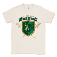 Natural sioux city musketeers Classic Tee - DesigneFamous