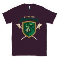 Plum sioux city musketeers Classic Tee - DesigneFamous