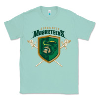 Seafoam sioux city musketeers Classic Tee - DesigneFamous