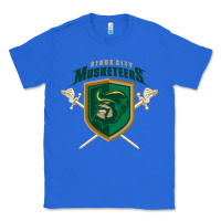 True Royal sioux city musketeers Classic Tee - DesigneFamous