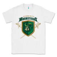 White sioux city musketeers Classic Tee - DesigneFamous