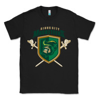 Black sioux city musketeers Classic Tee - DesigneFamous