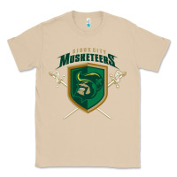 Mushroom sioux city musketeers Classic Tee - DesigneFamous