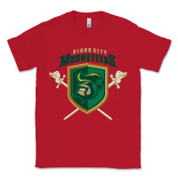 Red sioux city musketeers Classic Tee - DesigneFamous