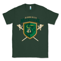 Sports Green sioux city musketeers Classic Tee - DesigneFamous