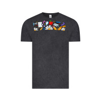 Vintage Black Best Teacher Ever Vintage Tee - CowhideDigitalArt