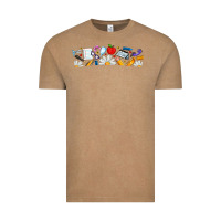 Vintage Coffee Best Teacher Ever Vintage Tee - CowhideDigitalArt