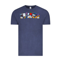 Vintage Denim Best Teacher Ever Vintage Tee - CowhideDigitalArt