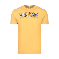 Vintage Mustard Best Teacher Ever Vintage Tee - CowhideDigitalArt