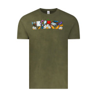 Vintage Olive Best Teacher Ever Vintage Tee - CowhideDigitalArt