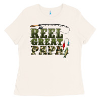 Bone reel great papa Ladies Tee - Artiststas