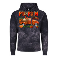 Cloud Black pumpkin farm truck Vintage Hoodie - AdoDesignShop
