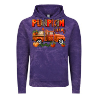 Cloud Purple pumpkin farm truck Vintage Hoodie - AdoDesignShop