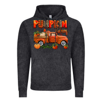 Vintage Black pumpkin farm truck Vintage Hoodie - AdoDesignShop