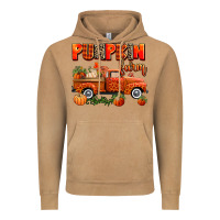 Vintage Camel pumpkin farm truck Vintage Hoodie - AdoDesignShop