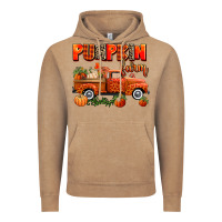 Vintage Coffee pumpkin farm truck Vintage Hoodie - AdoDesignShop