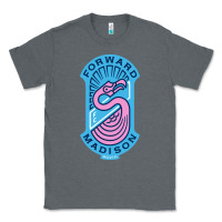 Charcoal Heather madison fc art Classic Tee - DesigneFamous