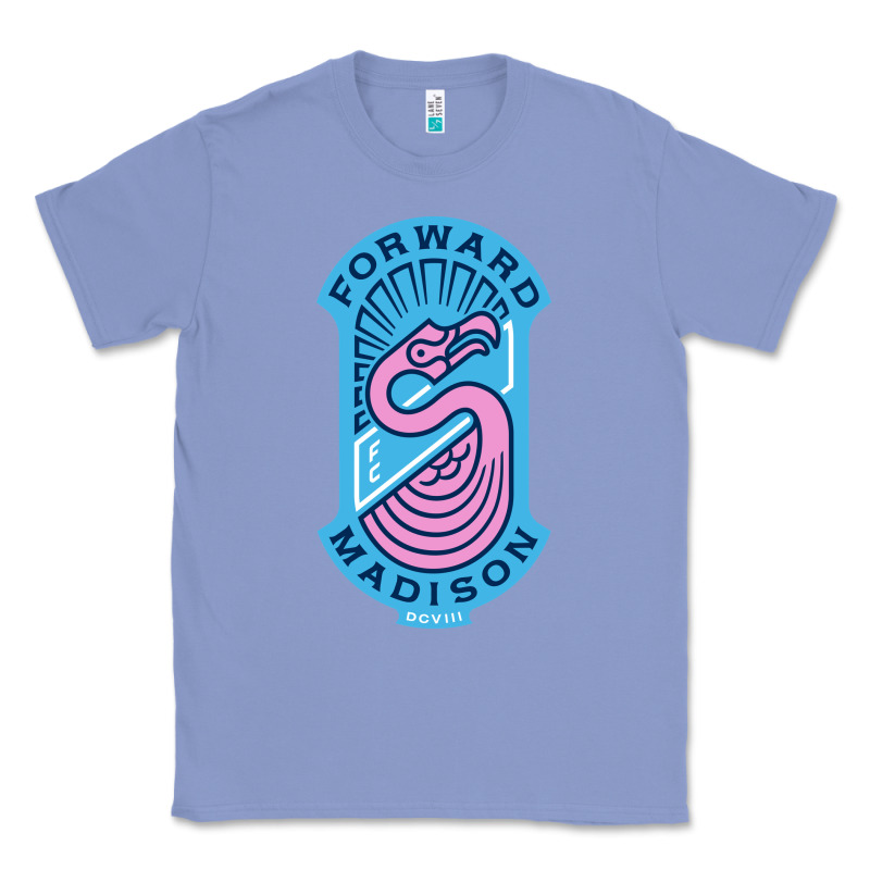 Madison Fc Art Classic Tee by DesigneFamous | Teevron