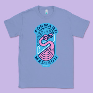 Madison Fc Art Classic Tee Designed By Designefamous