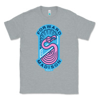 Heather Grey madison fc art Classic Tee - DesigneFamous