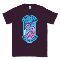 Plum madison fc art Classic Tee - DesigneFamous