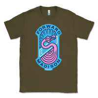Army Green madison fc art Classic Tee - DesigneFamous