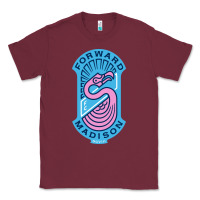 Burgundy madison fc art Classic Tee - DesigneFamous
