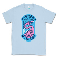 Dusty Blue madison fc art Classic Tee - DesigneFamous