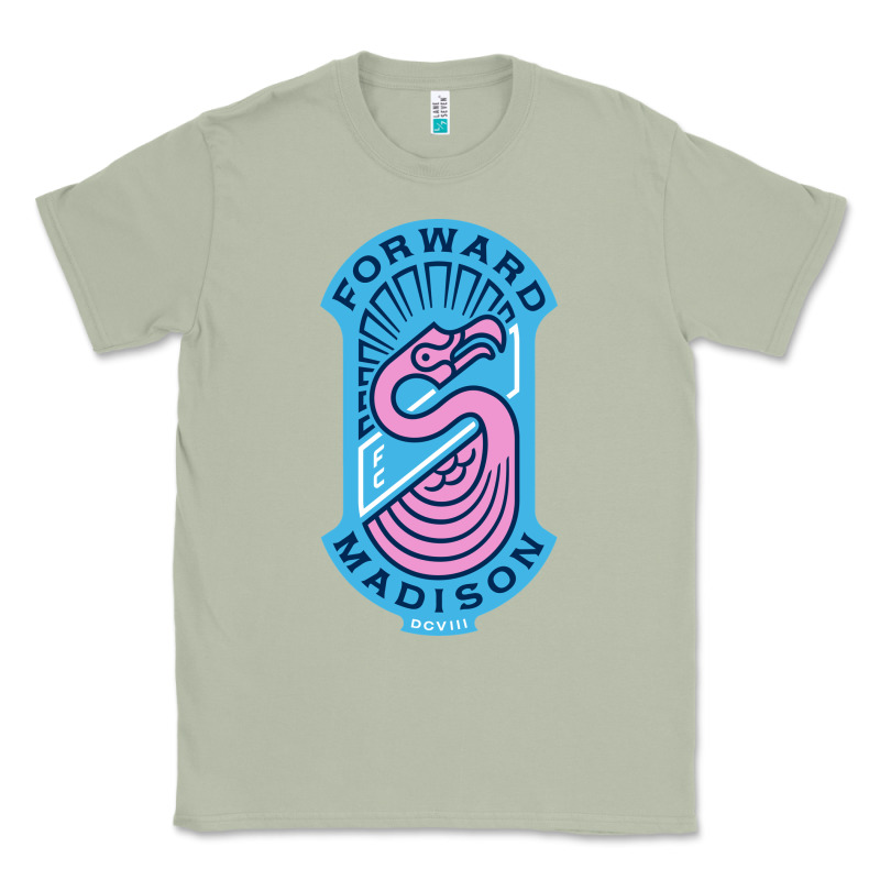 Madison Fc Art Classic Tee by DesigneFamous | Teevron