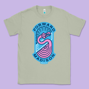 Madison Fc Art Classic Tee Designed By Designefamous