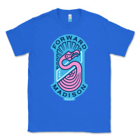 True Royal madison fc art Classic Tee - DesigneFamous