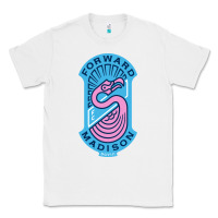 White madison fc art Classic Tee - DesigneFamous