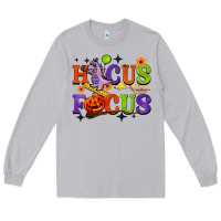 Moon Dust hocus focus halloween teacher Long Sleeve Tee - BarkalooDesign