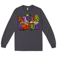 Smoke hocus focus halloween teacher Long Sleeve Tee - BarkalooDesign