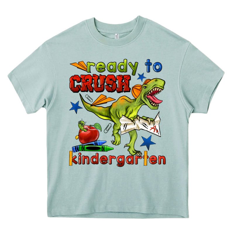 Ready To Crush Kindergarten Heavy Core Tee by BundleAndBundleShop | Teevron