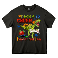 Asphalt ready to crush kindergarten Heavy Core Tee - BundleAndBundleShop