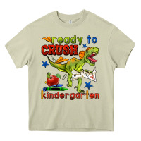 Mossy ready to crush kindergarten Heavy Core Tee - BundleAndBundleShop