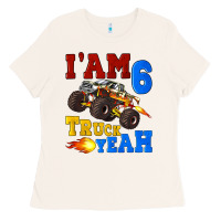 I'am Six Truck Yeah Ladies Tee | Teevron