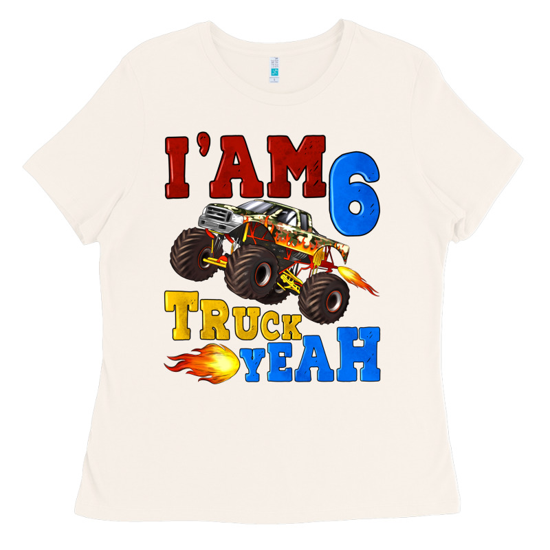 I'am Six Truck Yeah Ladies Tee by Artiststas | Teevron