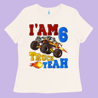 I'am Six Truck Yeah Ladies Tee Designed By Artiststas